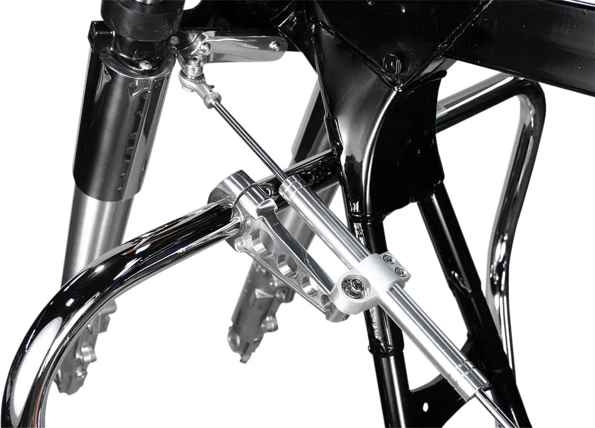 Custom Cycle Engineering Steering Damper System