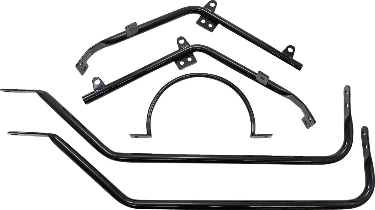 Cycle Visions Bagster Saddlebag Mount For Sportster