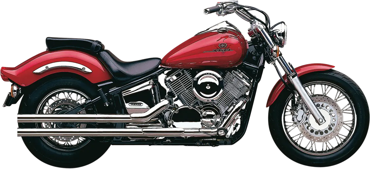 Cobra Lo-boy Shotgun Exhaust System Chrome