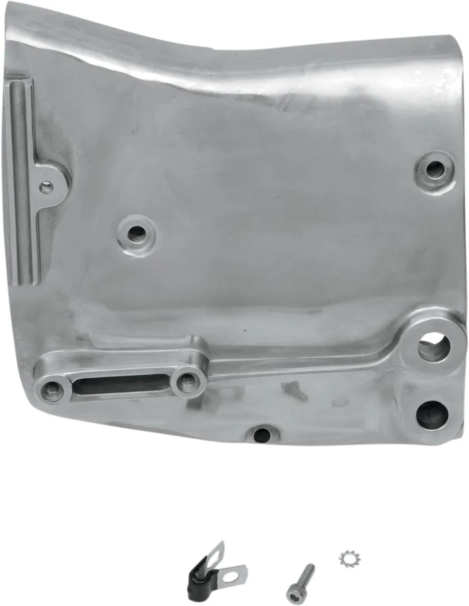 Drag Specialties Sprocket Cover - Polished Aluminum