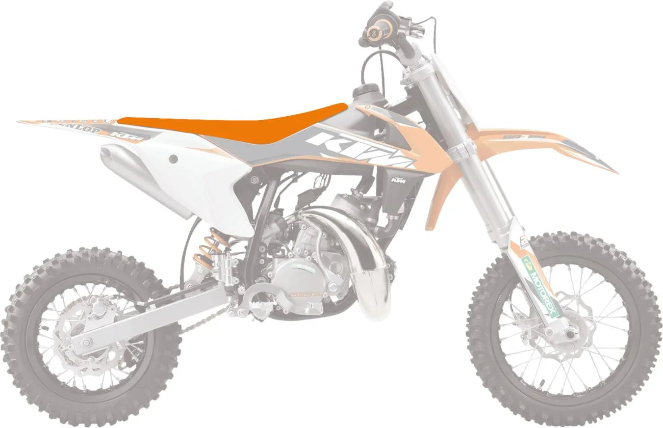 Blackbird Racing Pyramid Seat Cover - Orange