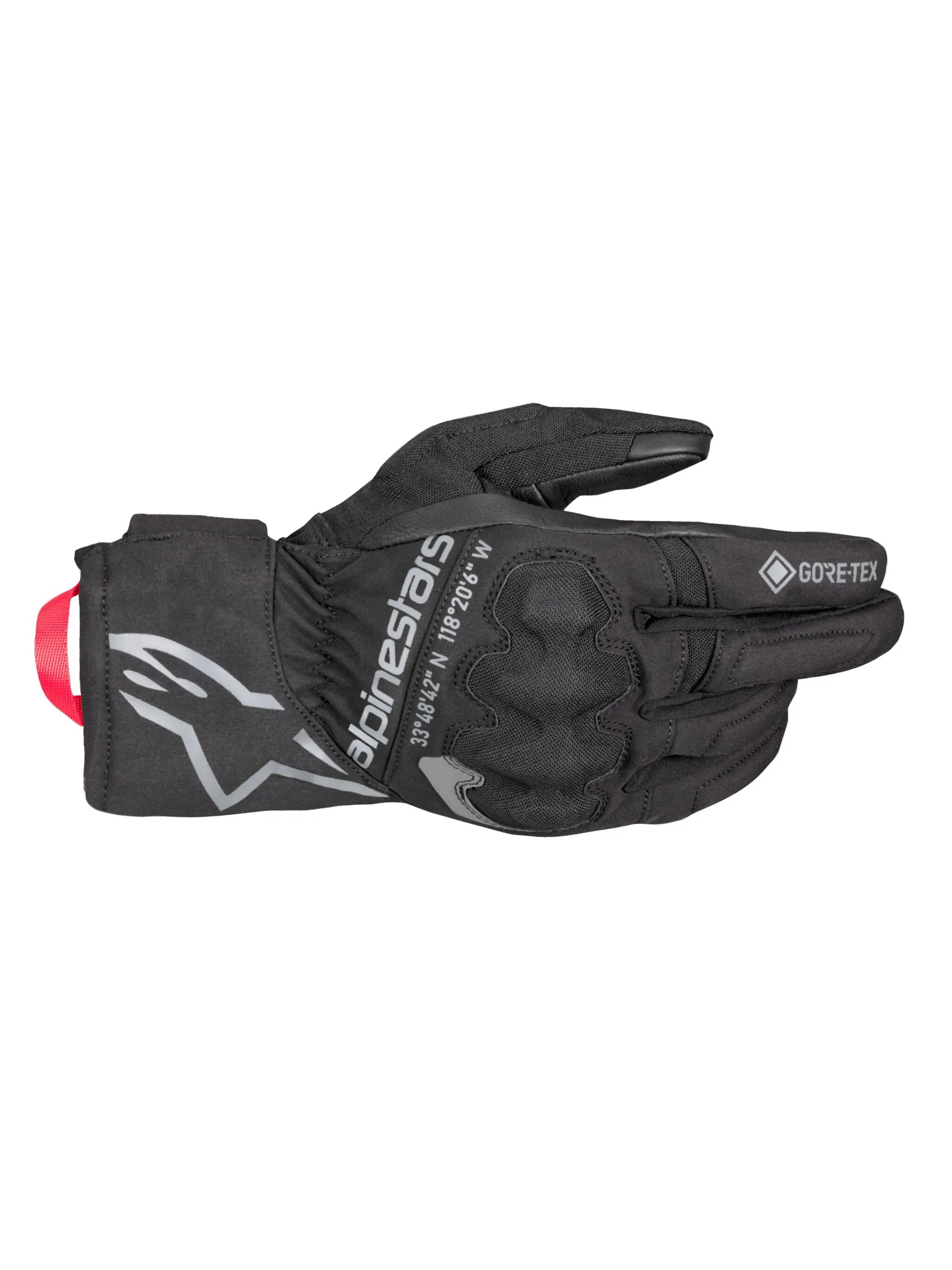 Alpinestars Crestone Gore-tex Insulated Motorcycle Gloves - Black