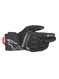 Alpinestars Crestone Gore-tex Insulated Motorcycle Gloves - Black