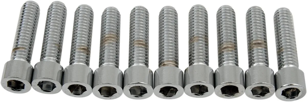 Drag Specialties Socket-head Bolts 1/4" To 3/8"