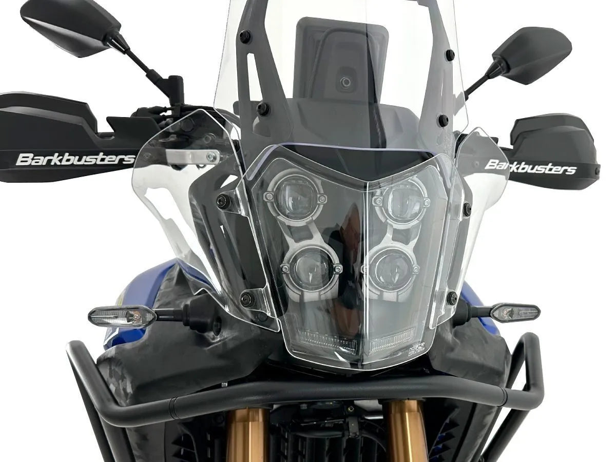 Wrs Headlight Protector - Clear Polycarbonate Guard