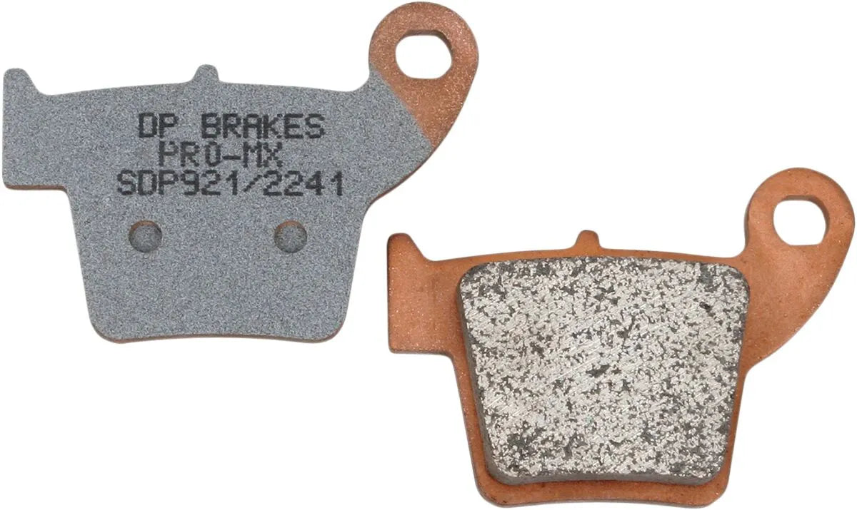 Dp Brakes Sdp921mx Sintered Brake Pads