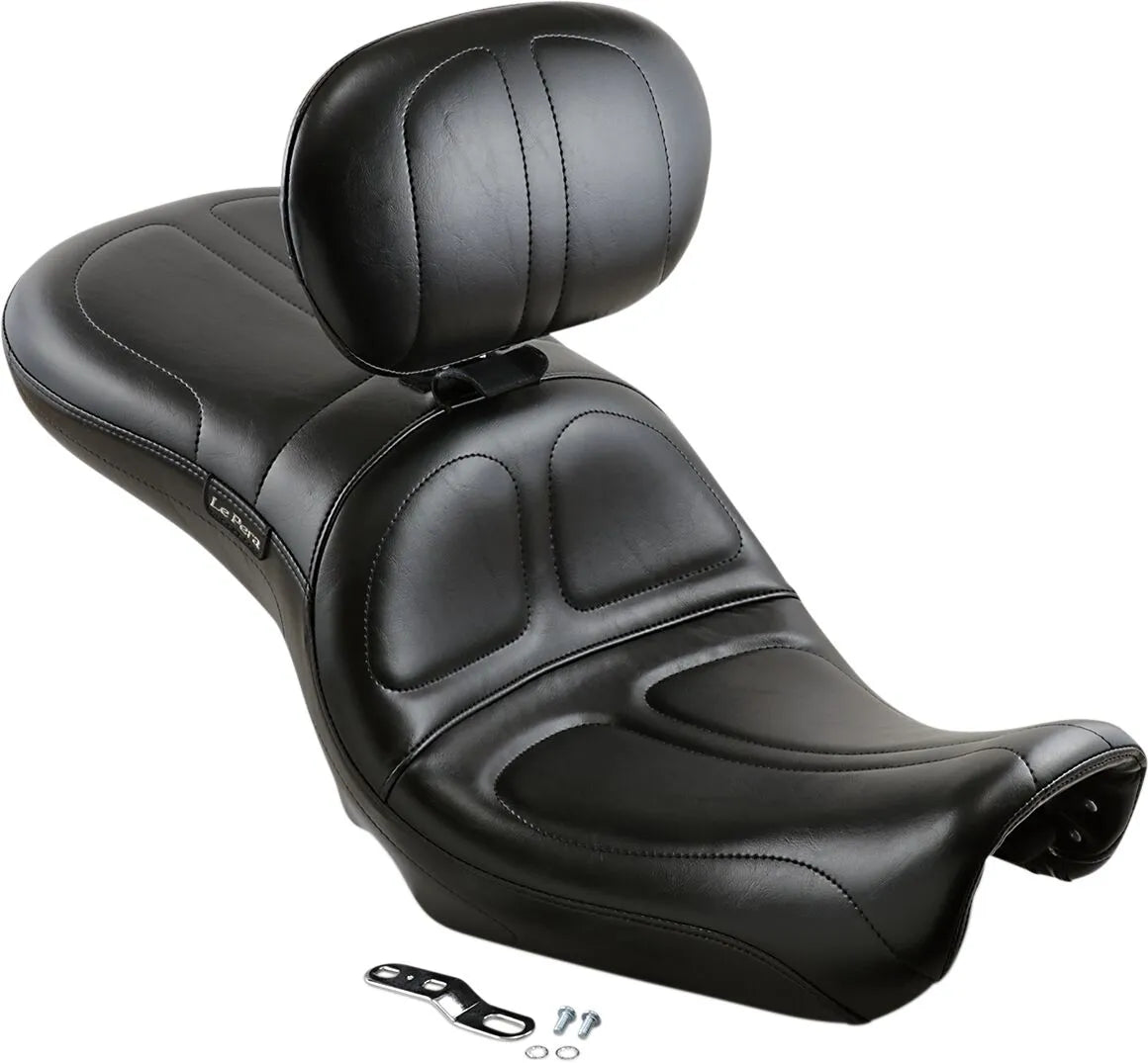 Le Pera Maverick Seat - Black Vinyl