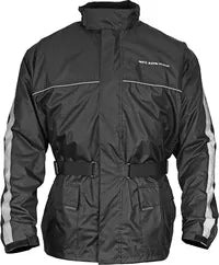 Nelson Rigg Solo Storm Waterproof Motorcycle Jacket Hi-vis Yellow