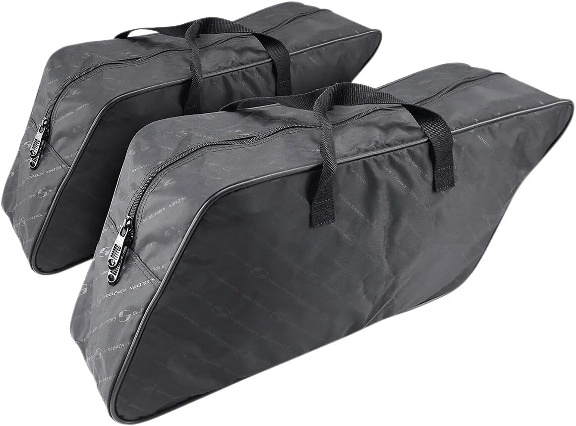 Saddlemen Saddlebag Liners - Black