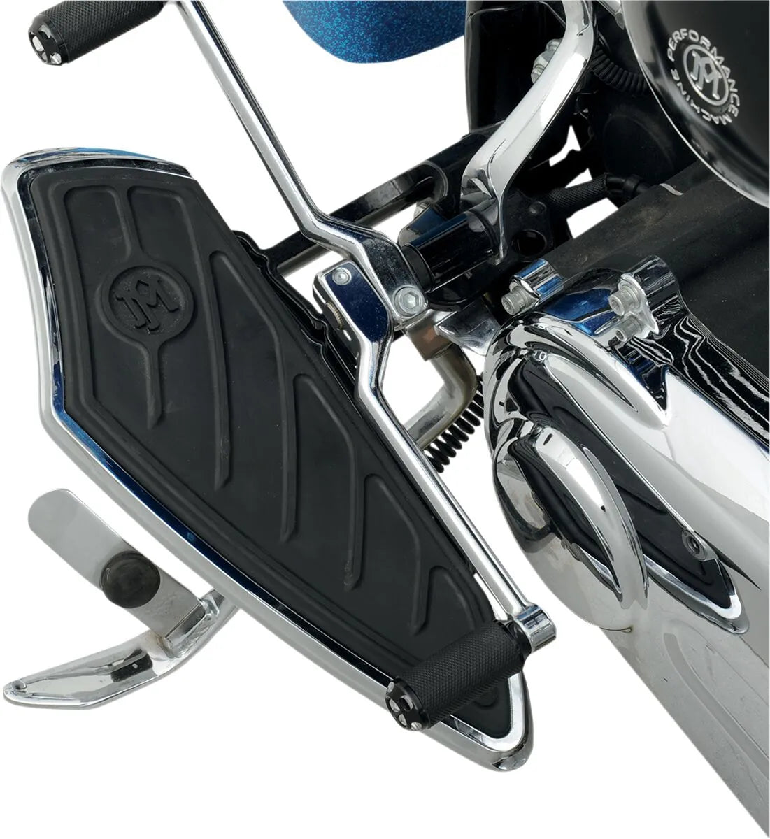 Performance Machine Contour Floorboards - Black