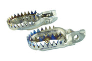 Scar Titanium Footpegs - Enhanced Grip & Lightweight