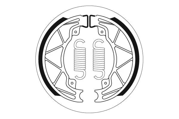 Sbs Street Brake Shoes For Scooters