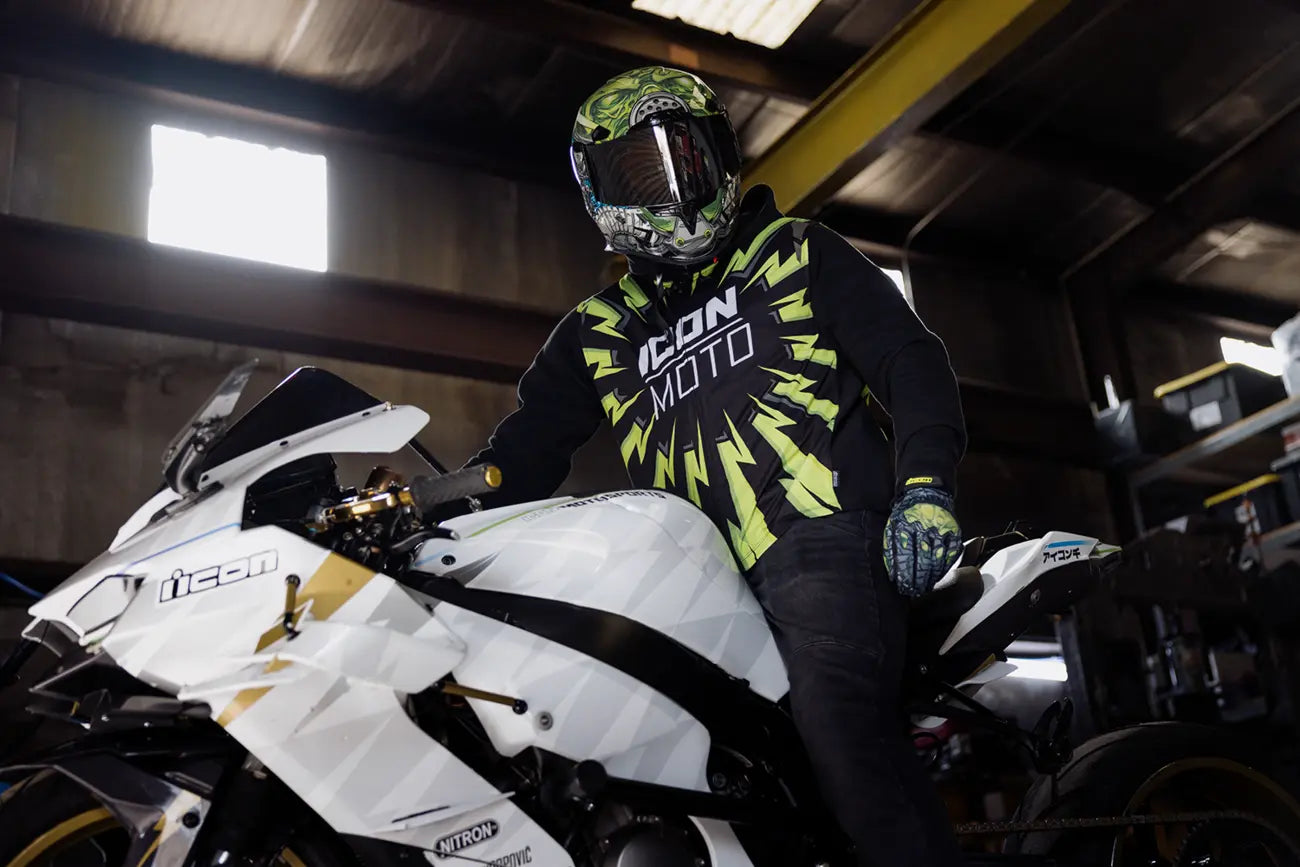 Icon Mil-spec 3™ Vest - Black/Hi-Vis Yellow