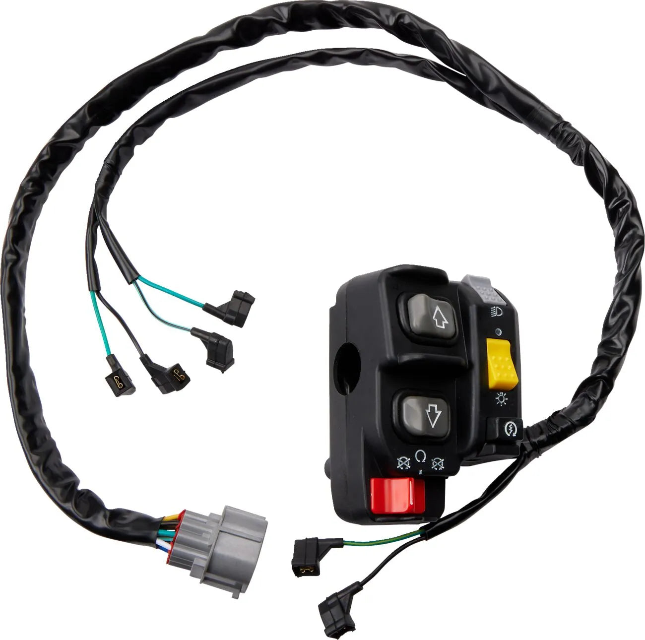 Moose Offroad Switch Block Assembly