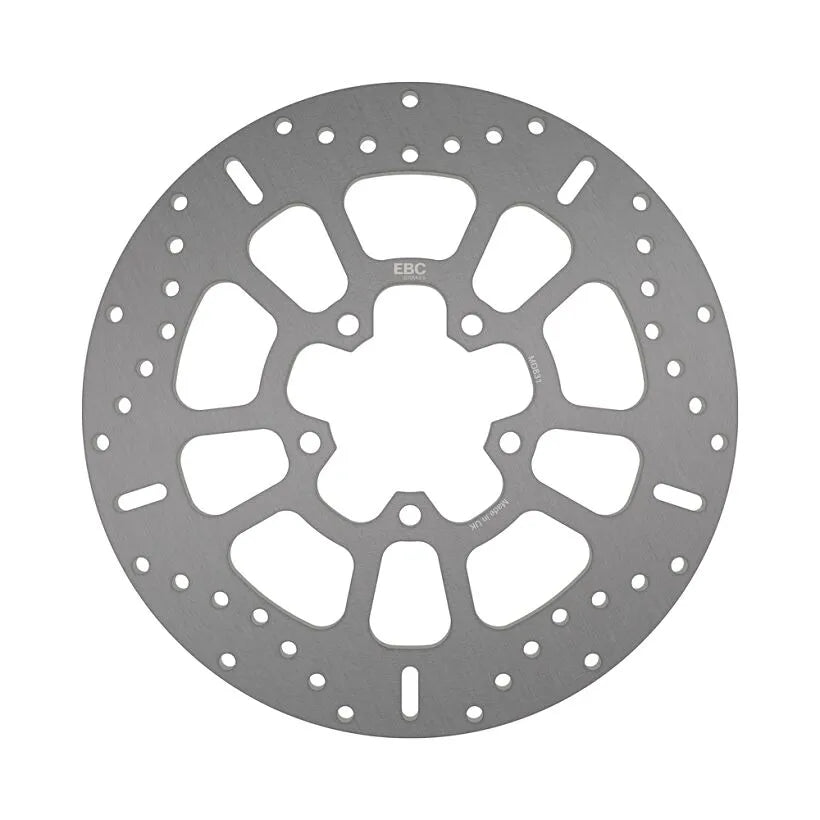 Ebc Round Fixed Brake Rotor For Motorcycles