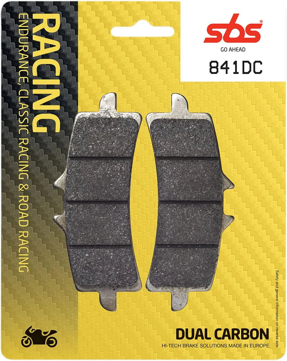 Sbs Dc Racing Dual Carbon Brake Pads For Race Rotors
