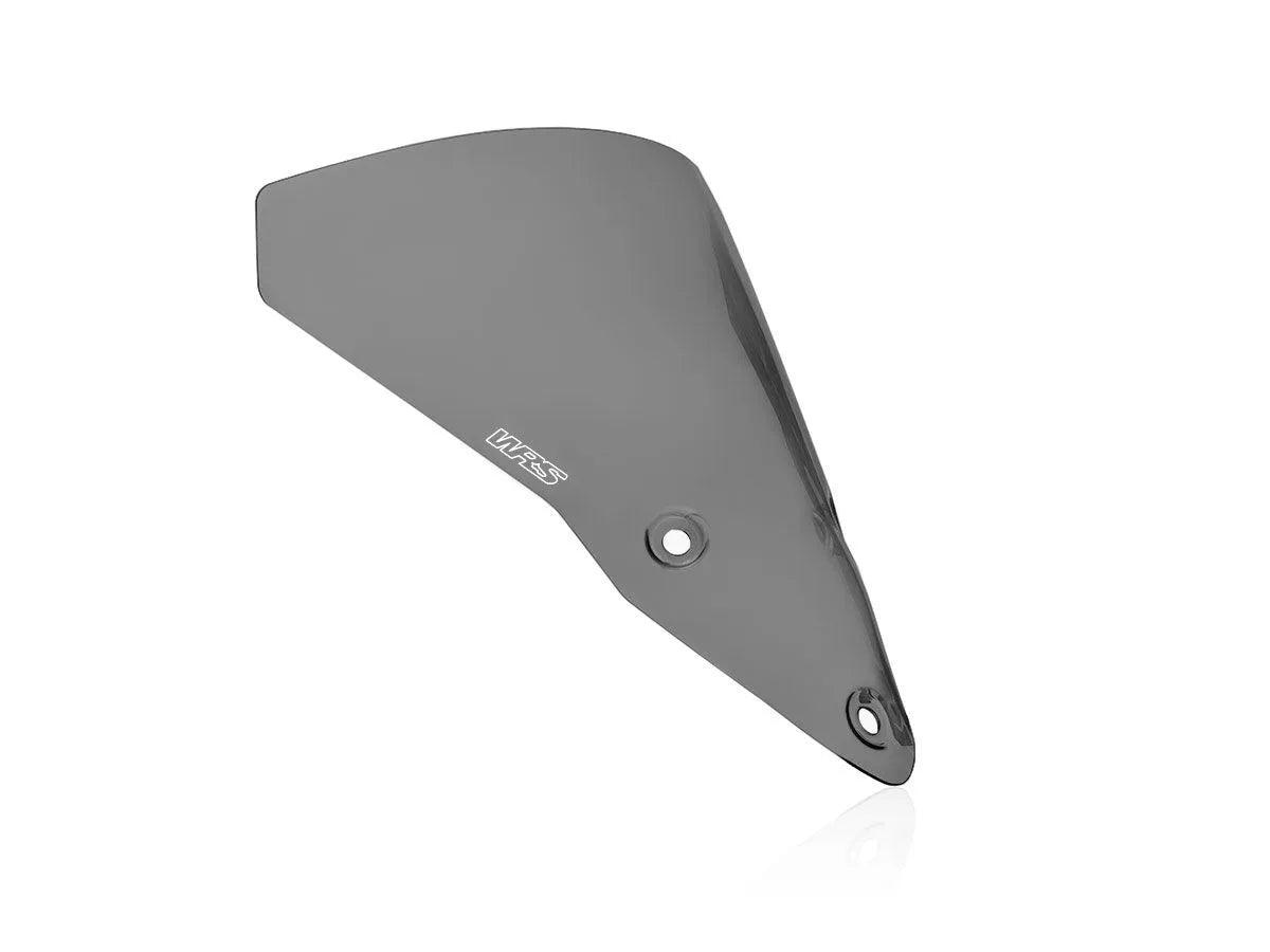 Wrs Windscreen - Dark Smoke Finish