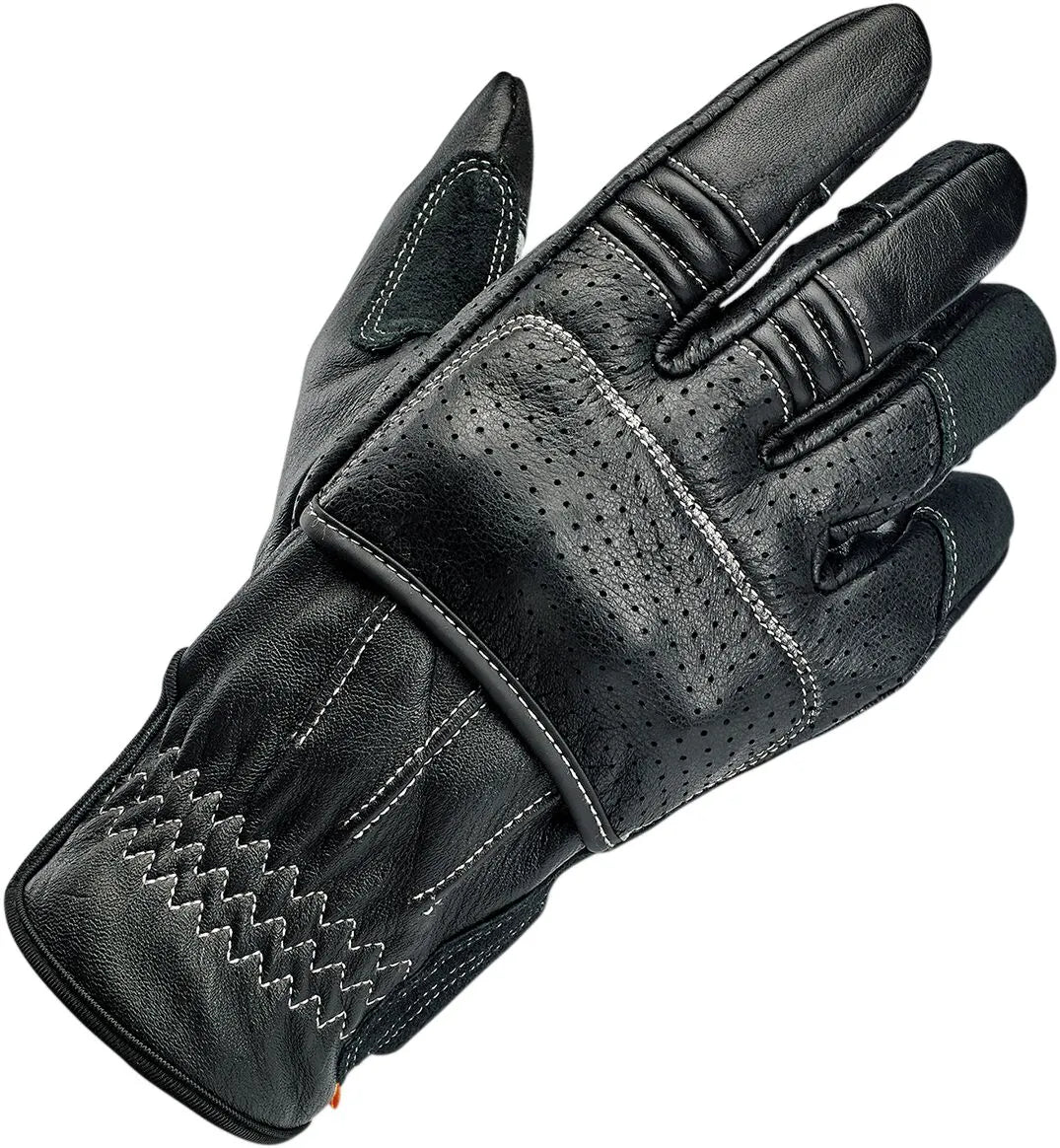 Biltwell Borrego Gloves - Black/Light Gray