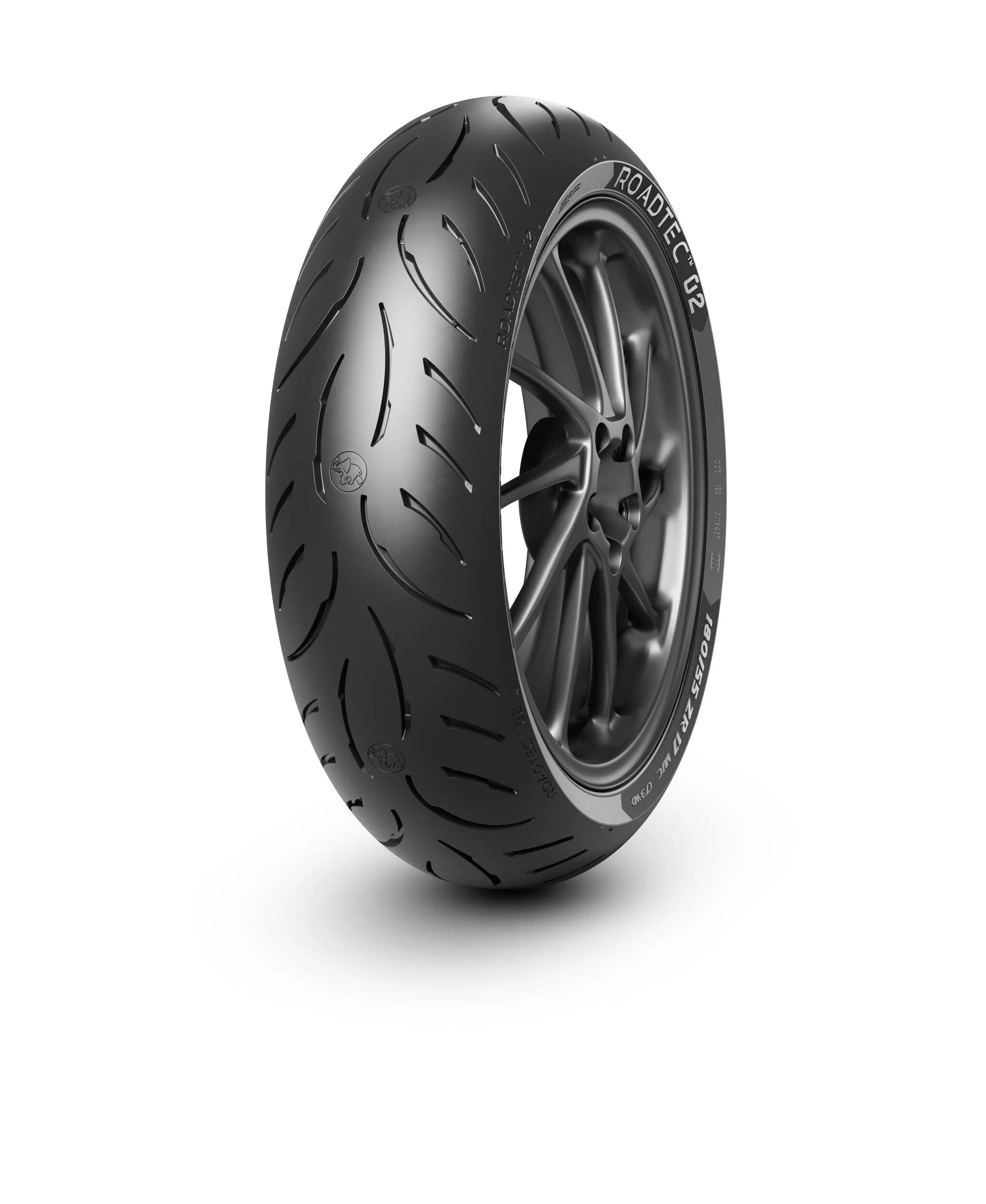 Metzeler Roadtec 02 Tire - 180/55zr17 Rear
