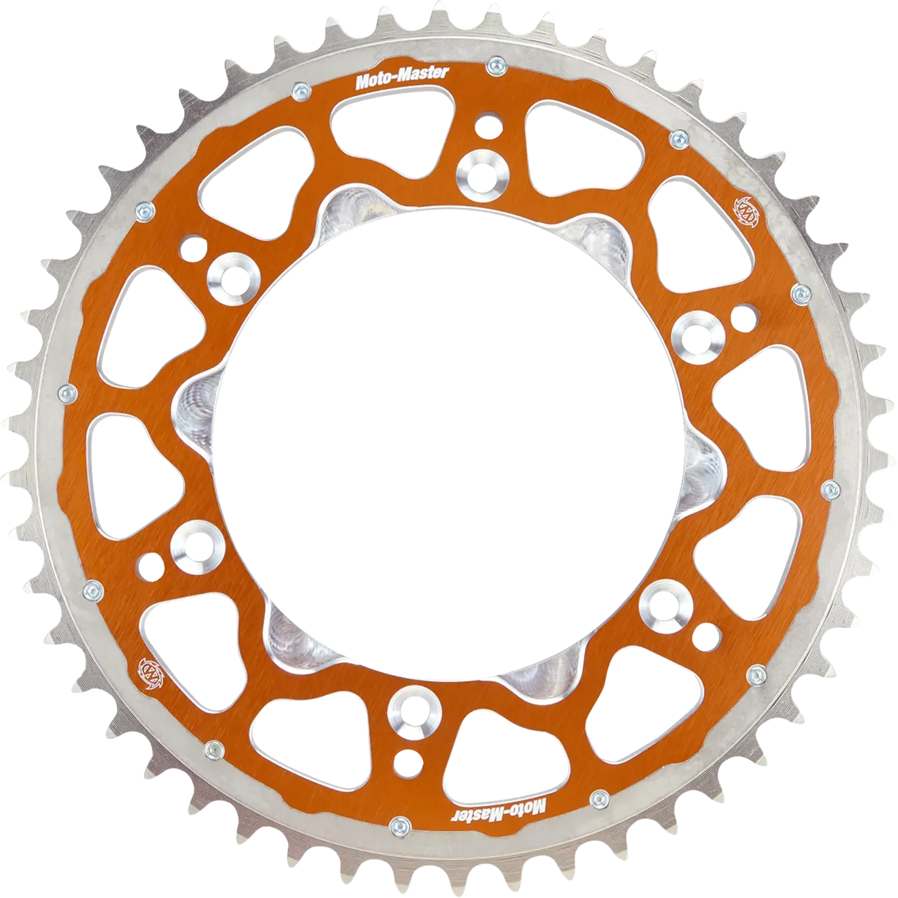 Moto-master Fusion Sprocket 46t Orange