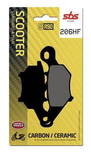 Sbs Hf Street Ceramic Brake Pads For Street Bikes