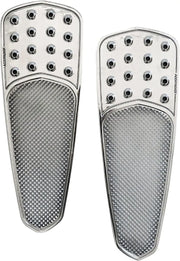 Accutronix Extended Front Floorboards Chrome