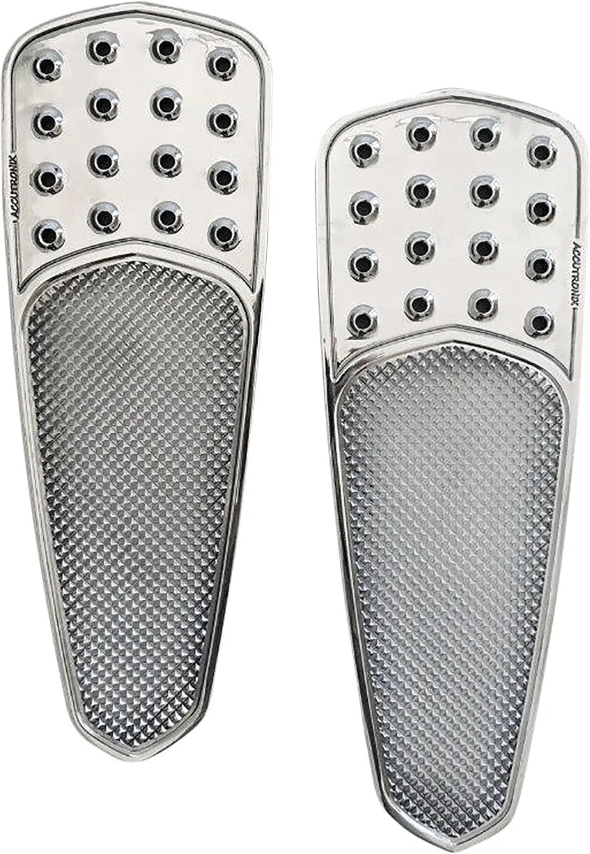 Accutronix Extended Front Floorboards Chrome