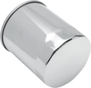 Drag Specialties Spin-on Oil Filter - Chrome