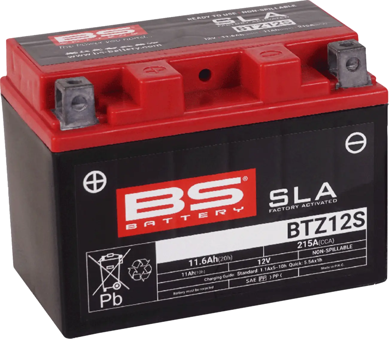 Bs Battery Agm 12v 11ah Motorcycle Battery