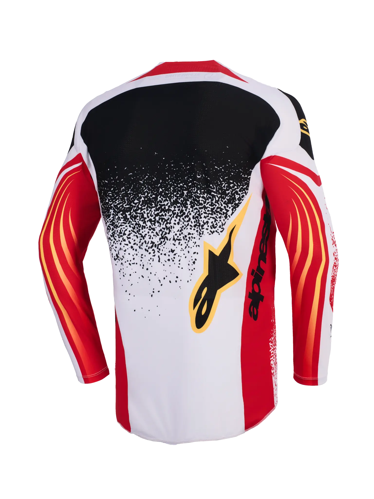 Alpinestars Techstar Nomur Jersey - Black/Gray/Red