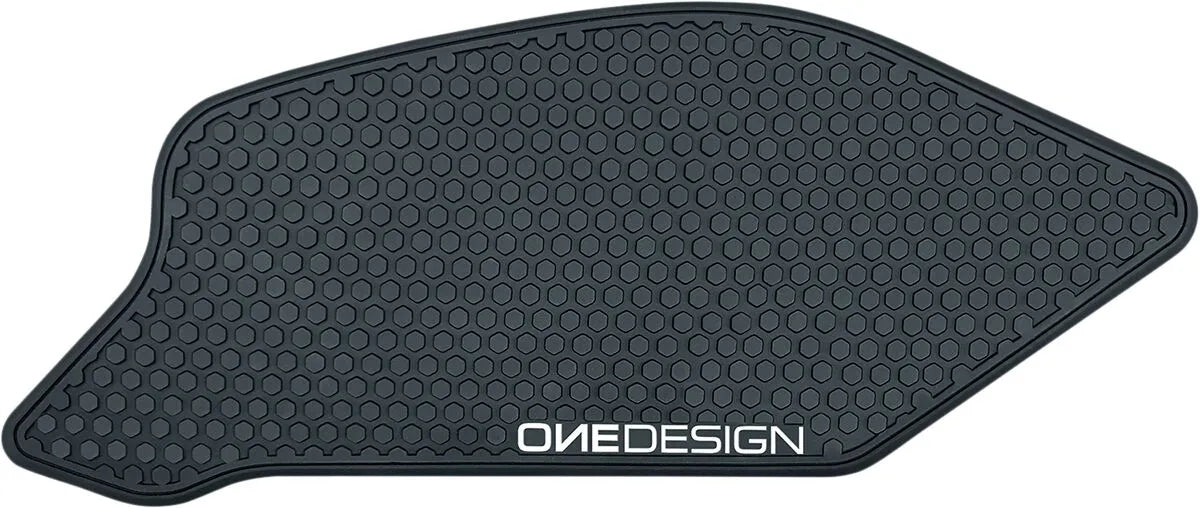 Onedesign Tank Grip For Honda - Black Resin Tank Pad