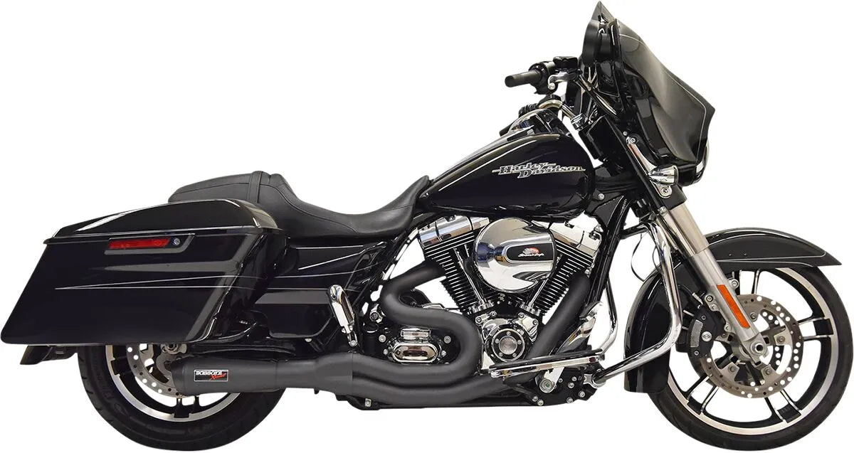 Bassani Xhaust Road Rage Ii 2-into-1 Exhaust System