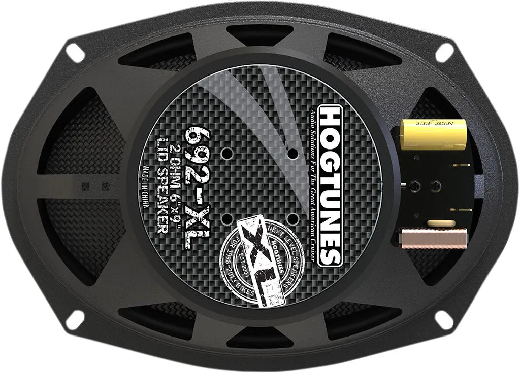 Hogtunes Xl Series 6"x9" Motorcycle Lid Speakers