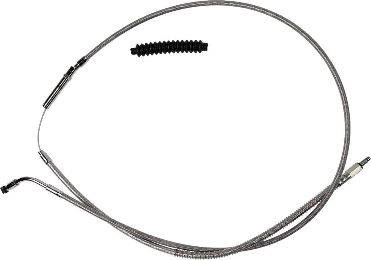 Barnett High-efficiency Clutch Cable For Harley-davidson