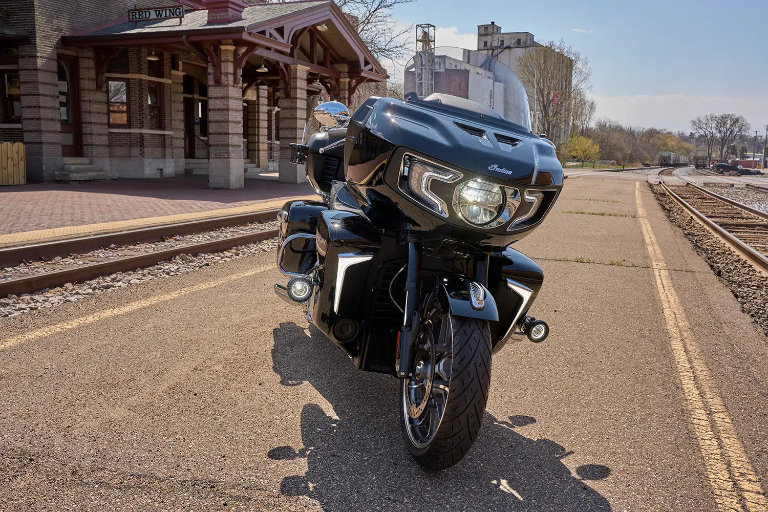 Ciro Fang® Lower Fairing Lights - Led, Chrome