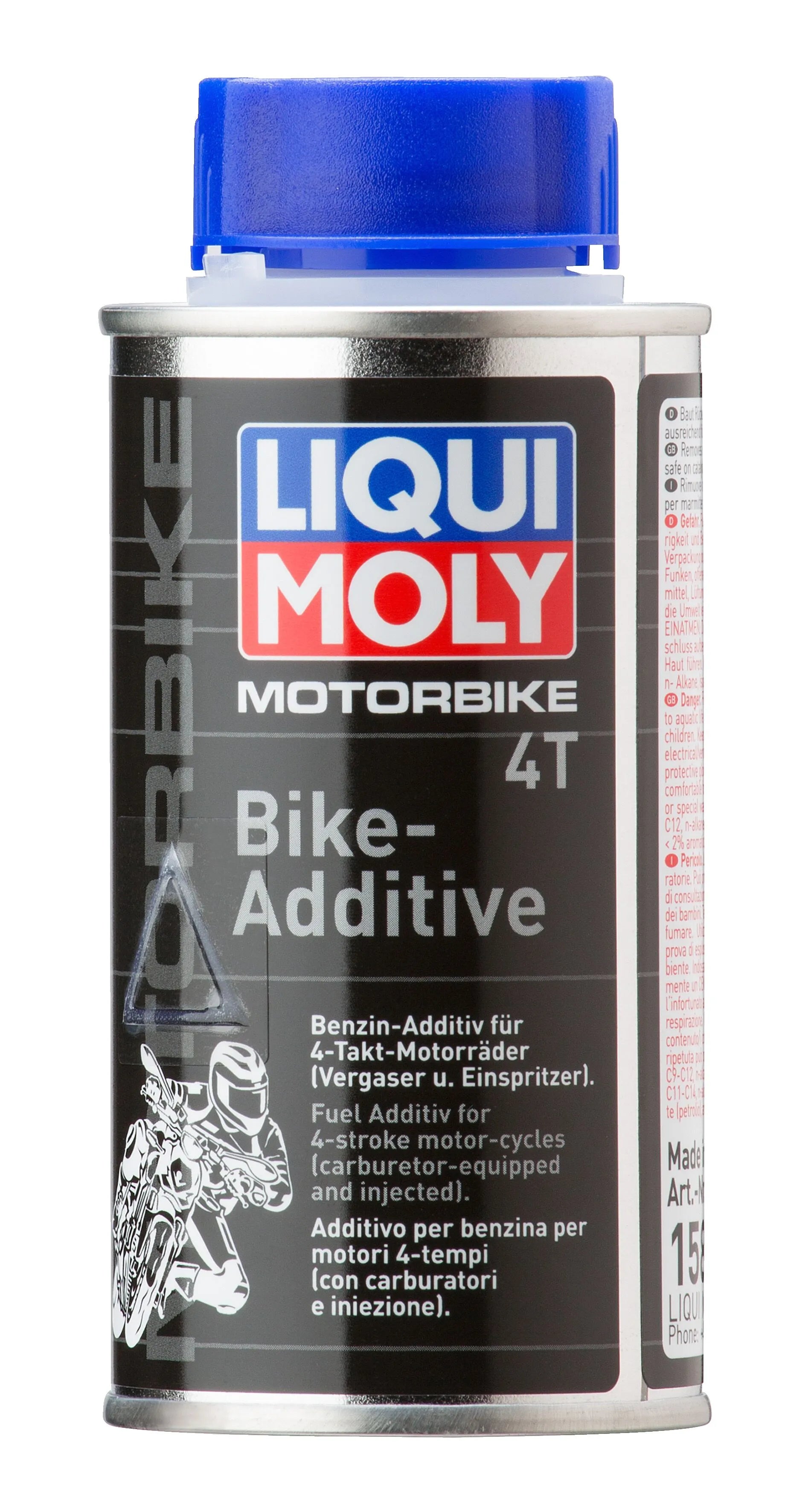 Liqui Moly Motorbike Additive For Improved Performance