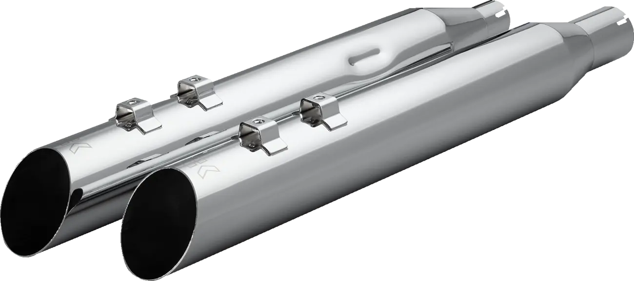 Khrome Werks Hp-plus Slip-on Mufflers For Harley Davidson