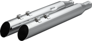 Khrome Werks Hp-plus Slip-on Mufflers For Harley Davidson