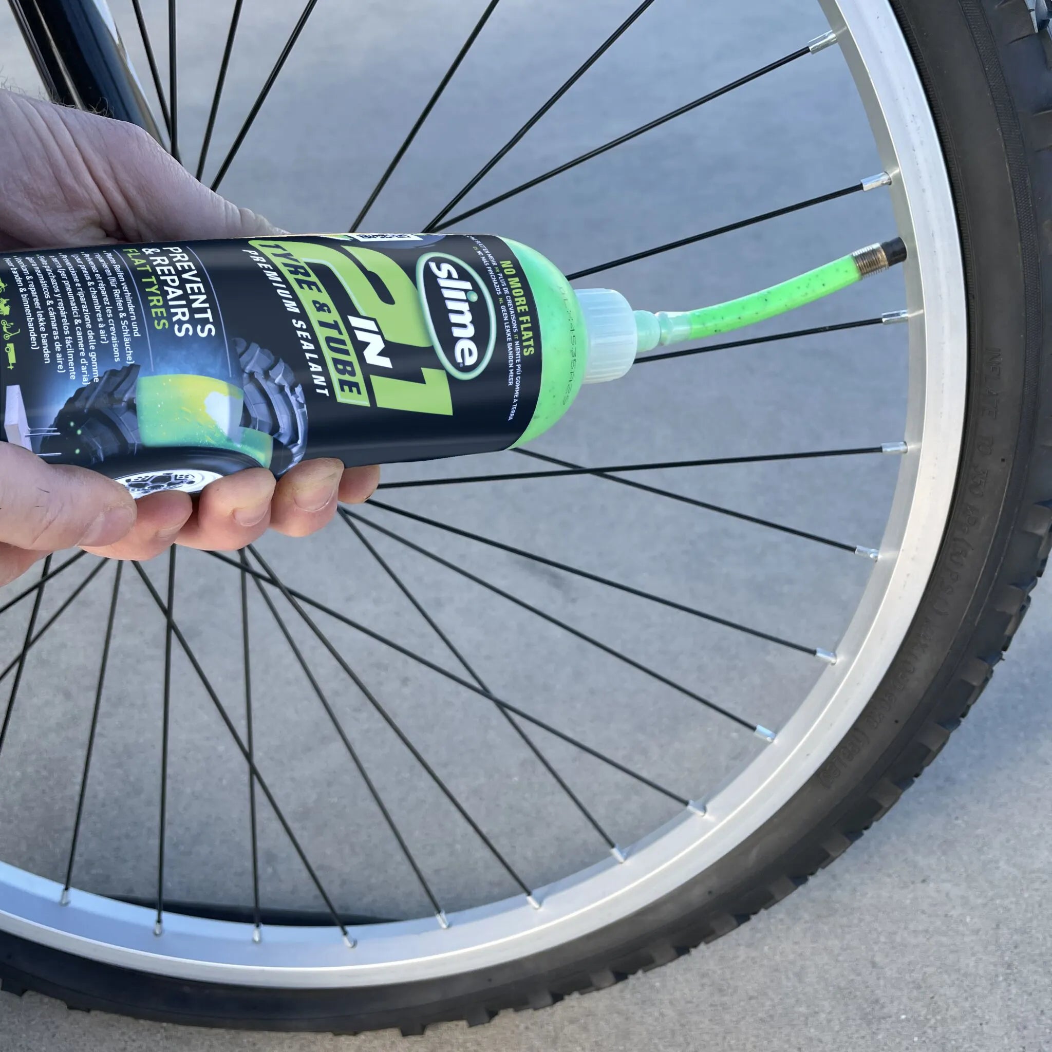Slime 2-in-1 Tire & Tube Sealant For Off-highway Tires