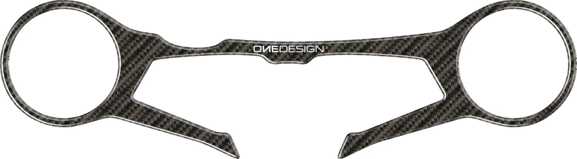 Onedesign Yoke Protector With Carbon Fiber Graphic For Suzuki