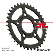 Jt Sprockets Steel Rear Sprocket - 520-36t