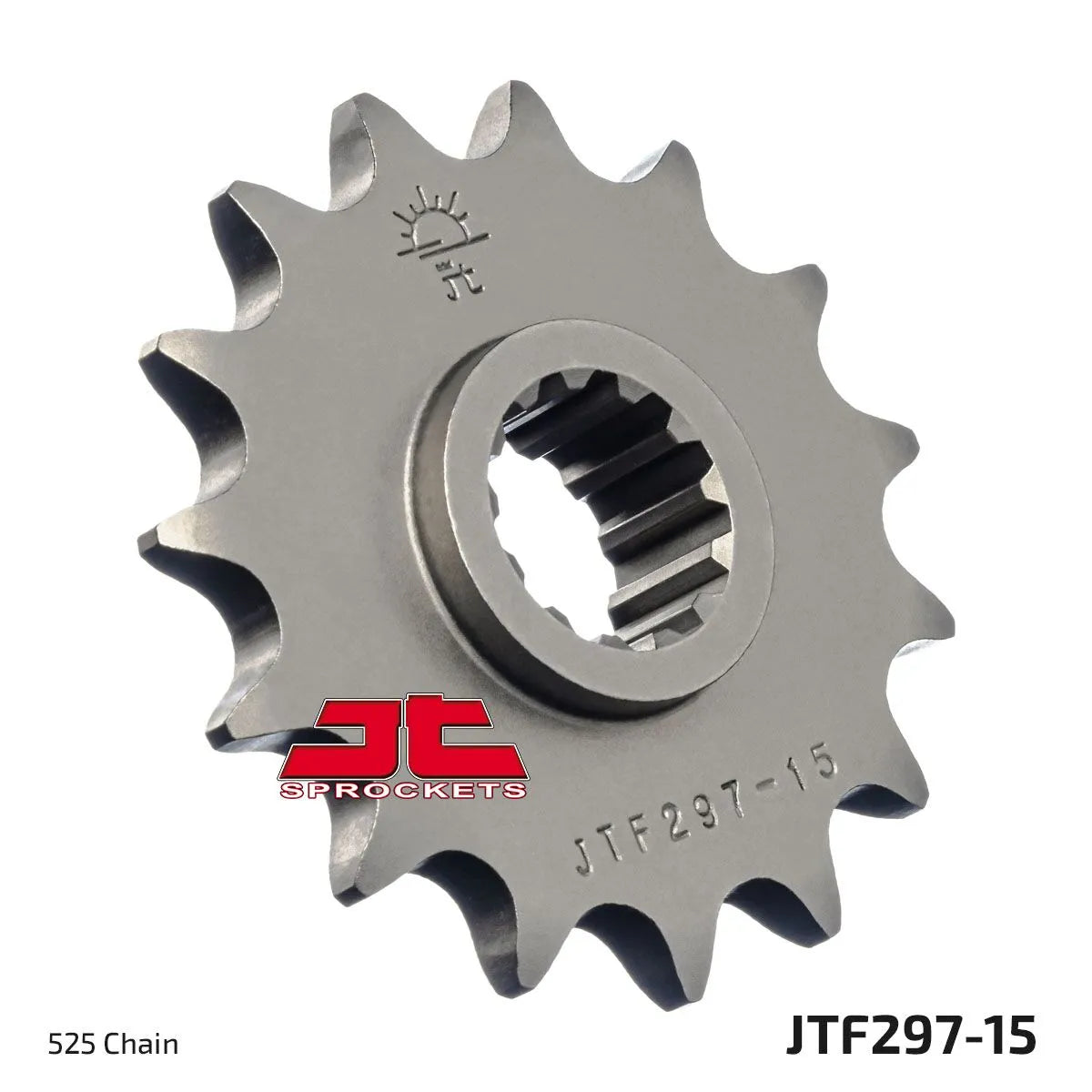 Jt Sprockets Front Sprocket - 525 Chain, 15 Tooth