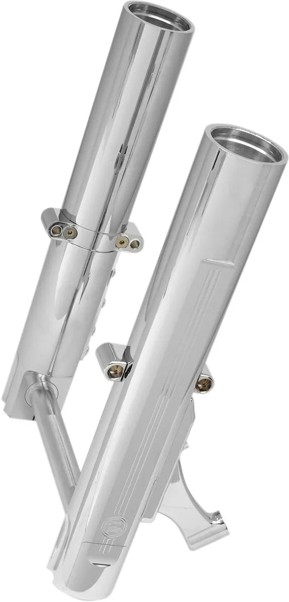 Performance Machine Fork Leg Kit Chrome
