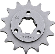 Jt Sprockets Front Sprocket - 520 Steel, 14 Tooth