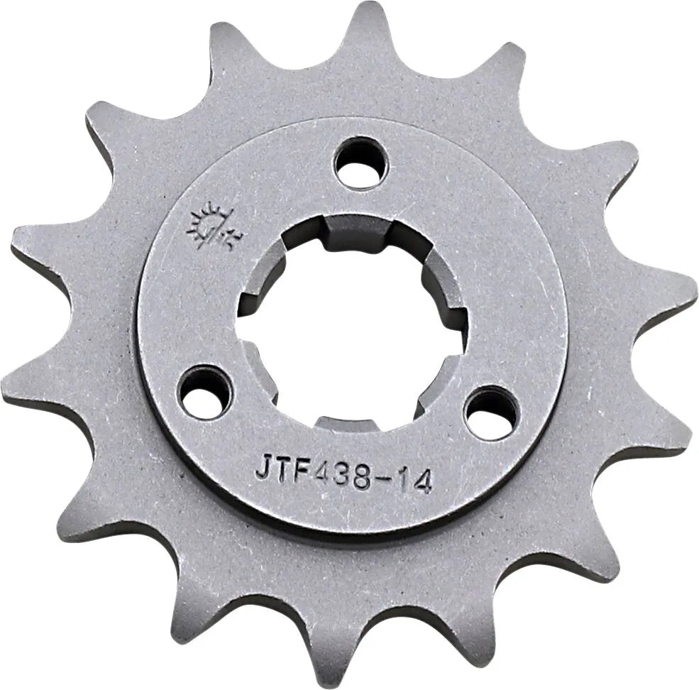 Jt Sprockets Front Sprocket - 520 Steel, 14 Tooth