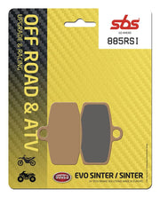 Sbs Rsi Offroad Racing Sintered Brake Pads Set