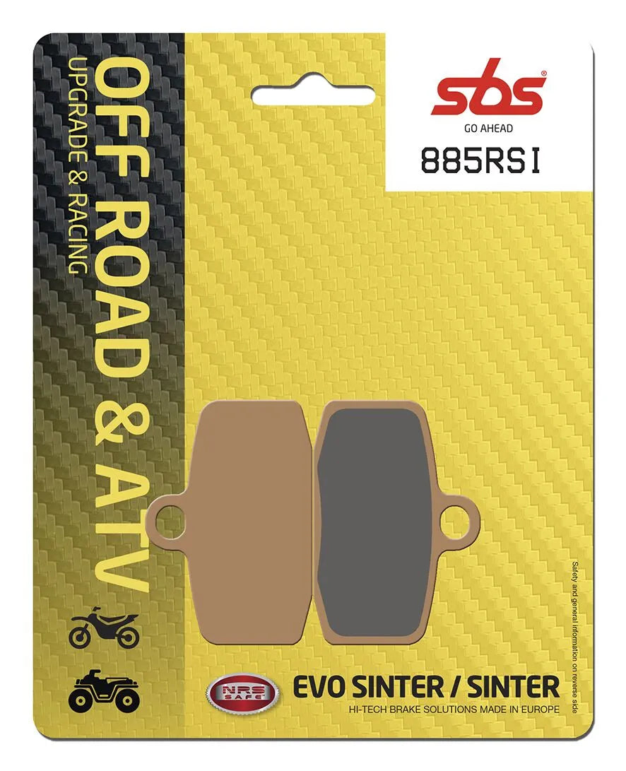 Sbs Rsi Offroad Racing Sintered Brake Pads Set