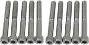Drag Specialties Socket-head Bolts - 1/4" To 3/8"
