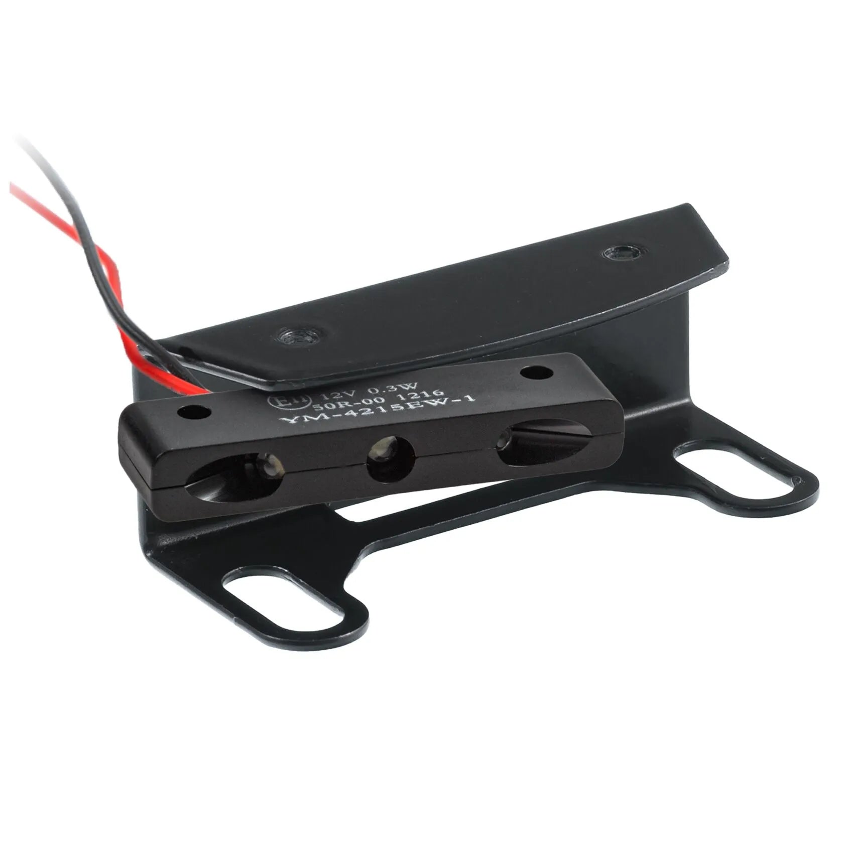 Zieger Pro License Plate Holder Type D For 175mm Plates