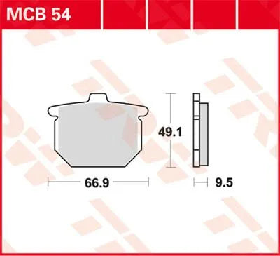 Trw All Round Sintered Metal Brake Pads
